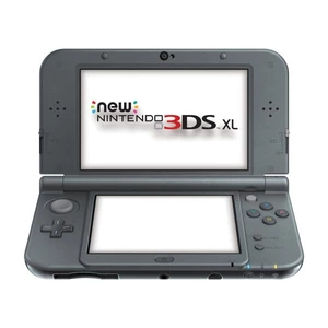 New Nintendo 3DS XL, metallic black