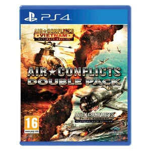 Air Conflicts: Vietnam (Ultimate Edition) + Air Conflicts: Pacific Carriers (PlayStation 4 Edition) - PS4