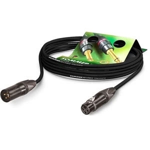 Sommer Cable SC-Source MKII Highflex Schwarz 5 m