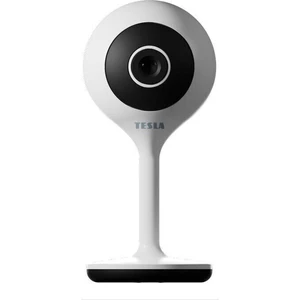IP kamera Tesla Smart Camera Mini (TSL-CAM-MINI7S) biela bezpečnostná kamera • kompaktný dizajn • Full HD rozlíšenie • napájanie adaptérom • senzor 1/