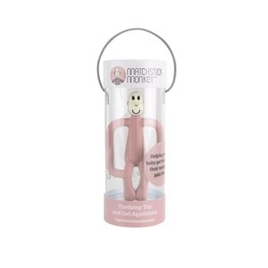 Matchstick Monkey Teething Toy - DUSTY PINK