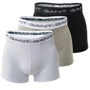 3PACK férfi #39;s boxer Gant színes (3003-93)