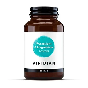 Viridian Potassium Magnesium Citrate (Draslík a horčík) 150 g