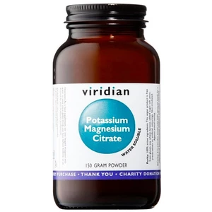 Viridian Potassium Magnesium Citrate (Draslík a hořčík) 150 g