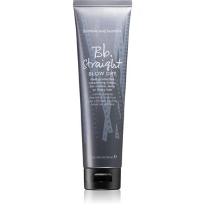 Bumble and Bumble Straight Blow Dry ochranný krém pro narovnání vlasů 150 ml