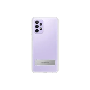 Ochranný kryt Clear Standing Cover pro Samsung Galaxy A72, transparentní