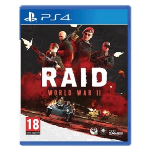 Raid: World War 2 - PS4