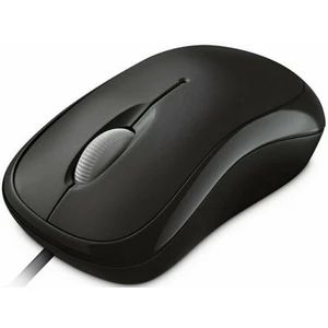 Microsoft Basic Optical Mouse Mac/Win USB Fekete