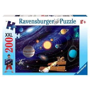 Ravensburger Puzzle Slnečná sústava 200 XXL dielikov