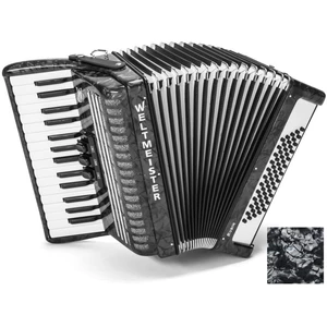 Weltmeister Rubin 30/60/II/3 MT Grey Piano accordion