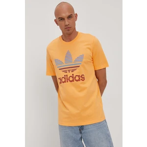 Trefoil Ombre T-shirt adidas Originals - Men