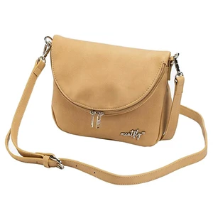 Meatfly Dámská crossbody kabelka Shea - béžová