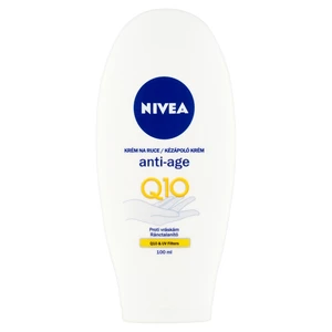Nivea Q10 Anti-Age 3in1 100 ml krém na ruky pre ženy
