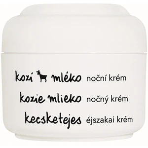 Ziaja Noční regenerační krém pro suchou pleť Goat`s Milk 50 ml