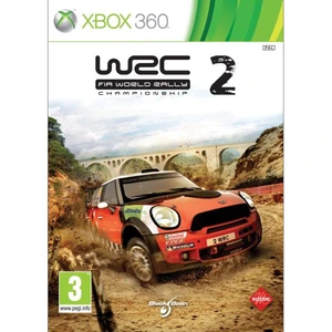 WRC: FIA World Rally Championship 2 - XBOX 360