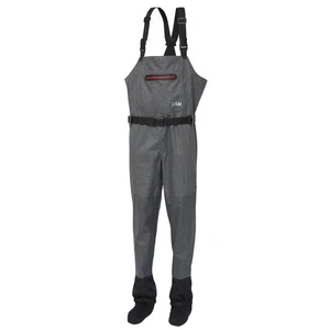 DAM Comfortzone Breathable Chest Wader Stockingfoot Grey/Black 40-41-L