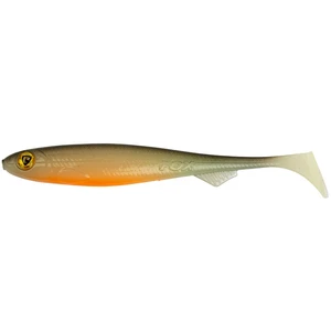 Fox rage gumová nástraha slick shad uv hot olive - 7 cm