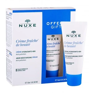 NUXE Creme Fraiche de Beauté 48HR Moisturising Cream darčeková kazeta darčeková sada