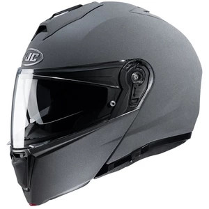HJC i90 Metal Stone Grey XS Helmet