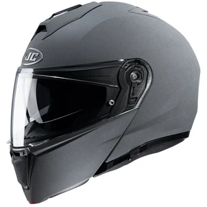 HJC i90 Metal Stone Grey XS Bukósisak