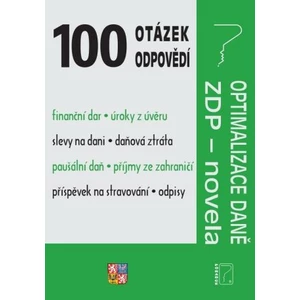 100 otázek a odpovědí - Optimalizace daně, ZDP novela