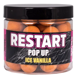 LK Baits Pop Up Boilies ReStart Ice Vanilla 18mm 200ml
