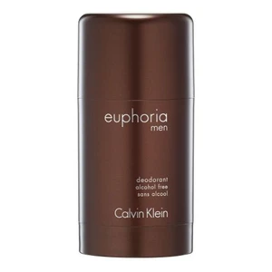 Calvin Klein Euphoria 75 ml deodorant pro muže bez alkoholu; bez obsahu hliníku; deostick