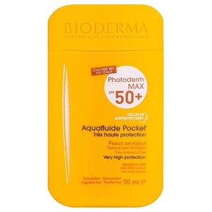 Bioderma Photoderm Max Aquafluid ochranný matující fluid na obličej SPF 50+ voděodolný 30 ml