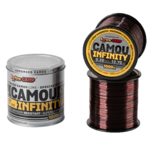 Extra carp vlasec infinity camou 1000 m-průměr 0,33 mm / nosnost 13,9 kg