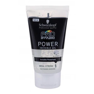 Schwarzkopf Taft Power Invisible 150 ml gél na vlasy pre mužov extra silná fixácia