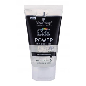 Schwarzkopf Taft Power Invisible 150 ml gel na vlasy pro muže extra silná fixace