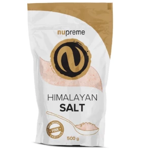 Nupreme Himalájská sůl růžová 500 g
