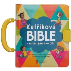 Kufříková Bible s modlitbami pro děti - Cecilie Fodorová