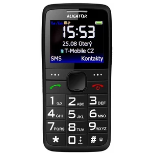 Mobilný telefón Aligator A675 Senior čierny (A675BK... Mobilní telefon