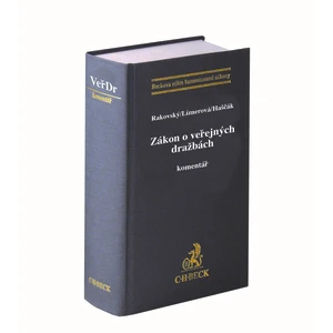 Zákon o veřejných dražbách - Rakovský, Líznerová, Haščák