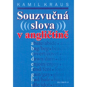 Souzvučná slova v angličtině - Kraus Kamil