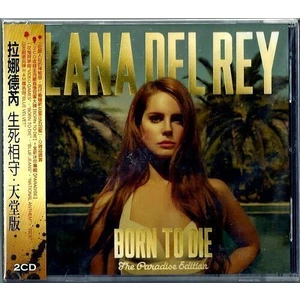 Lana Del Rey Born To Die - The Paradise Edition (2 CD) Hudební CD