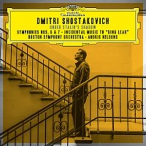 SYMFONIE 7,5 - SOSTAKOVIC DIMITRIJ [CD album]