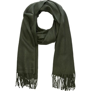 Jack & Jones Solid Dark Green Brindle Scarf - Men