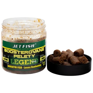 Jet fish boosterované pelety bioenzym fish 12 mm 250 ml