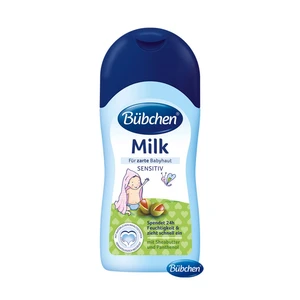 Bübchen Sensitive tělové mléko pro dětskou pokožku 50 ml