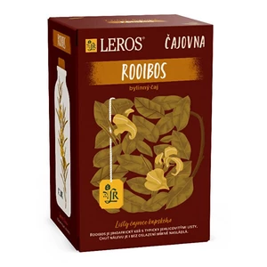 LEROS Rooibos Čajovňa bylinný čaj 20x2 g