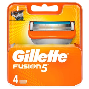 GILLETTE Fusion manual hlavice na žiletky 4 ks