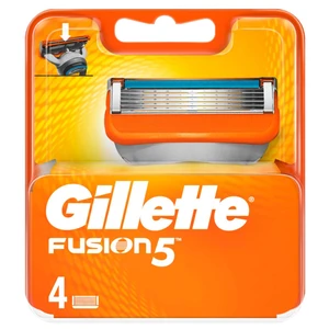 GILLETTE Fusion manual hlavice na žiletky 4 ks