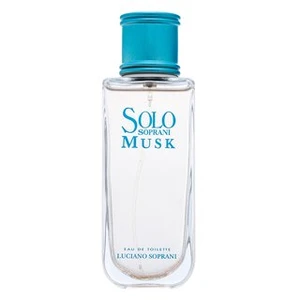 Luciano Soprani Solo Soprani Musk toaletní voda pro ženy 100 ml