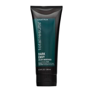 Maska pre neutralizáciu červených tónov Matrix Dark Envy - 200 ml + DARČEK ZADARMO