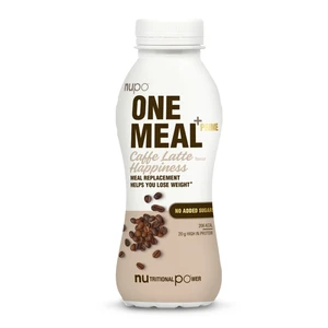 NUPO ONE MEAL + PRIME hotový nápoj Caffe Latté Happiness 372 g