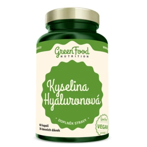 GreenFood Kyselina Hyaluronová 60 kapslí