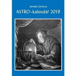 Astro-kalendář 2019 - Gričová Jarmila