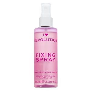 Makeup Revolution London I Heart Revolution Fixing Spray 100 ml fixátor make-upu pre ženy